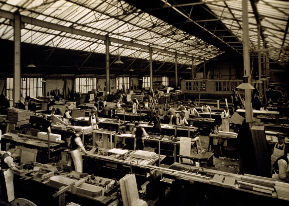 #38. Cabinetmakers